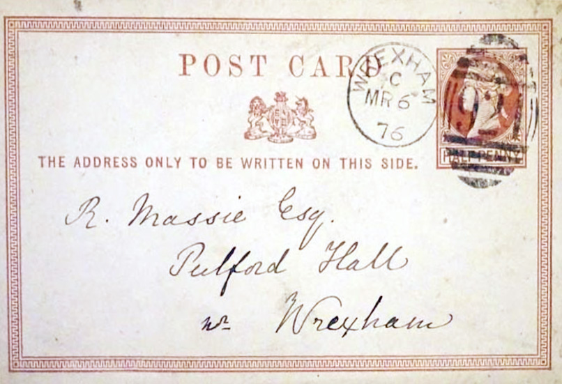 1876 Card